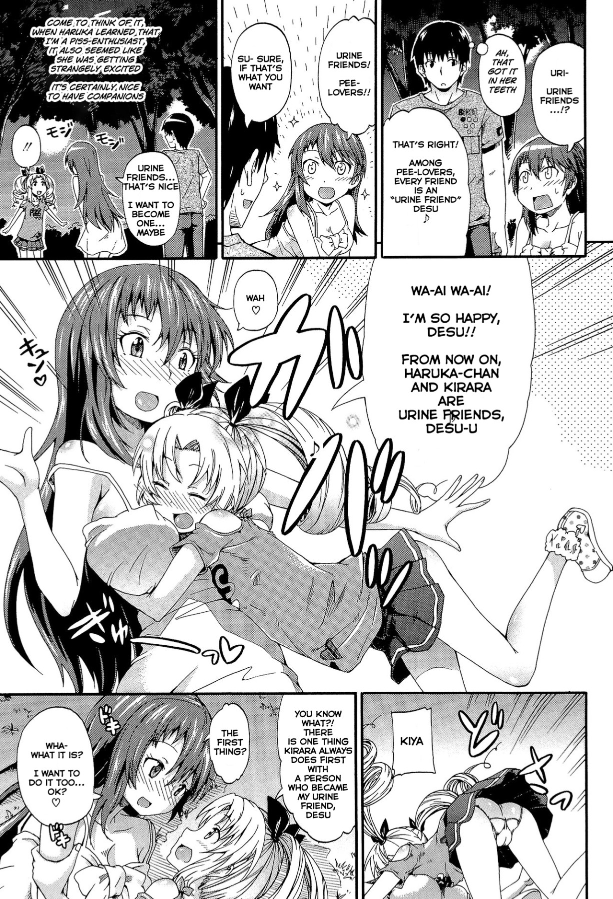 Hentai Manga Comic-Piss is Love-Read-65